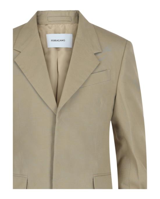  살바토레 페라가모 수트 자켓 143814 770237 7R 20038 50 Neutrals - SALVATORE FERRAGAMO