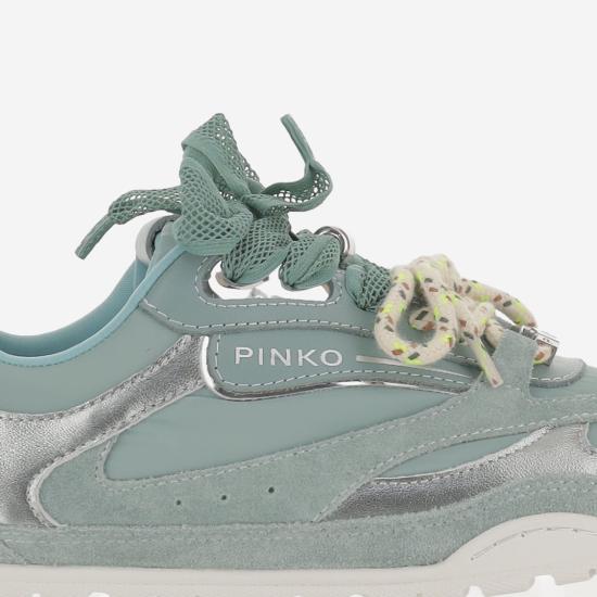 26SS 핑코 스니커즈 SS0185P076T14 Green - PINKO