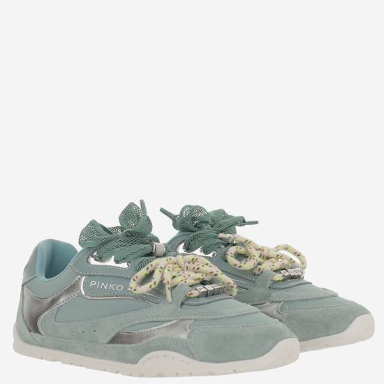 26SS 핑코 스니커즈 SS0185P076T14 Green - PINKO