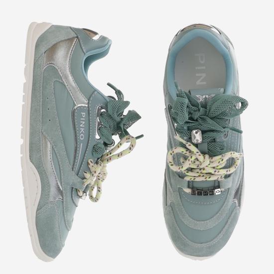 26SS 핑코 스니커즈 SS0185P076T14 Green - PINKO