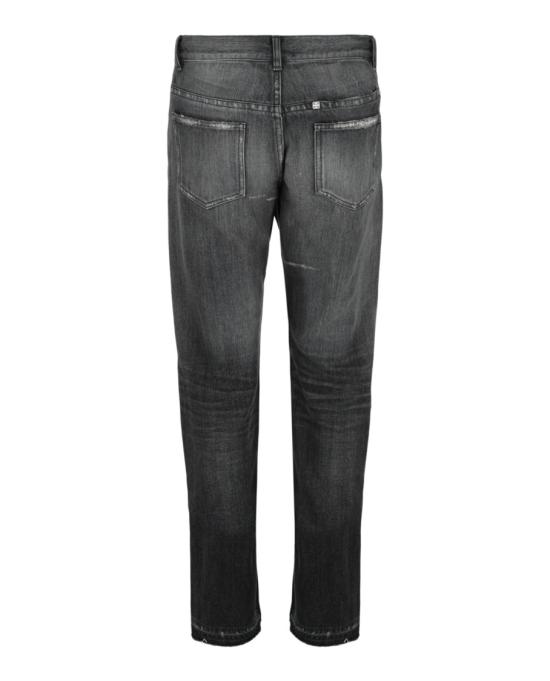  지방시 데님 팬츠 BM50UY 50VN 001 00002 29 Grey - GIVENCHY