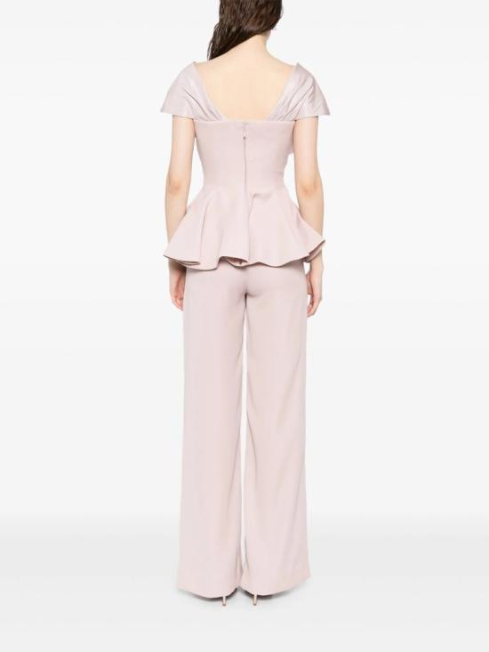  사이드 코베이시 점프수트 드레이프 보우 세트 - SAIID KOBEISY