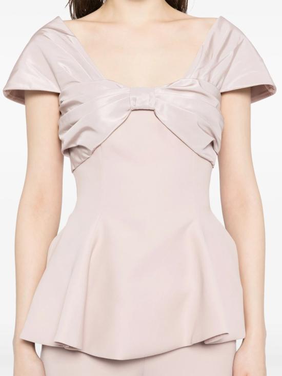  사이드 코베이시 점프수트 드레이프 보우 세트 - SAIID KOBEISY