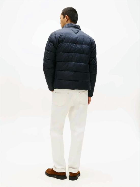 25FW 타미힐피거 숏패딩 MW0MW41982DW5 DW5 Multicolor - TOMMY HILFIGER