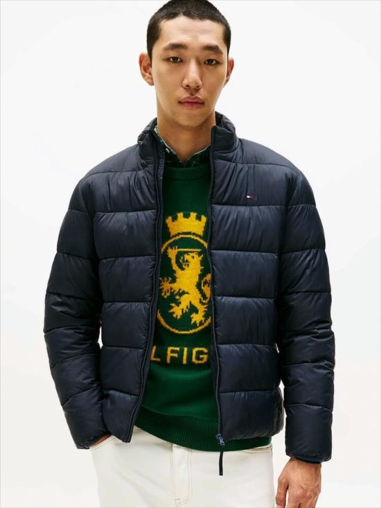25FW 타미힐피거 숏패딩 MW0MW41982DW5 DW5 Multicolor - TOMMY HILFIGER