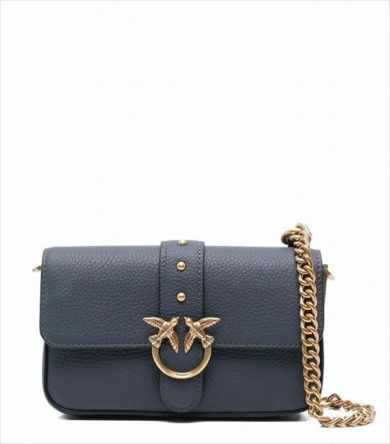 25FW 핑코 숄더백 105353 A2OX G08Q Blue