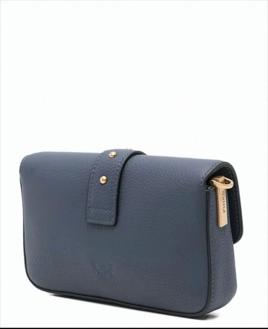 25FW 핑코 숄더백 105353 A2OX G08Q Blue - PINKO