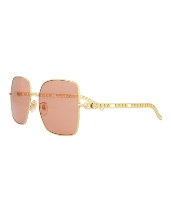  구찌 선글라스 GG0724S 30008881 005 70047 NS Gold - GUCCI