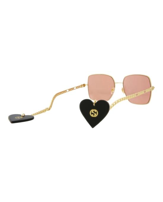  구찌 선글라스 GG0724S 30008881 005 70047 NS Gold - GUCCI