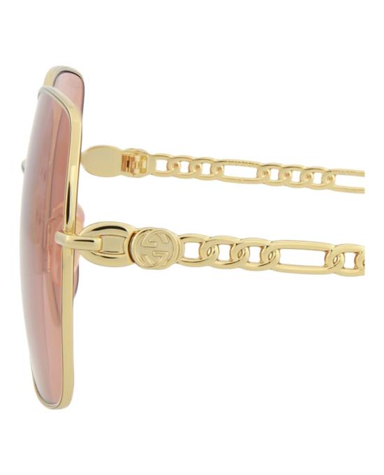  구찌 선글라스 GG0724S 30008881 005 70047 NS Gold - GUCCI