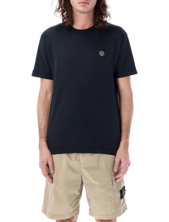 26SS 스톤 아일랜드 반팔 티셔츠 2100027S0013 Black