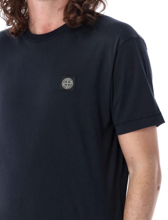 26SS 스톤 아일랜드 반팔 티셔츠 2100027S0013 Black - STONE ISLAND