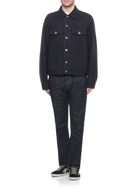 25FW 야콥코헨 데님 자켓 H0076082 T806A RWY93 Blue - JACOB COHËN