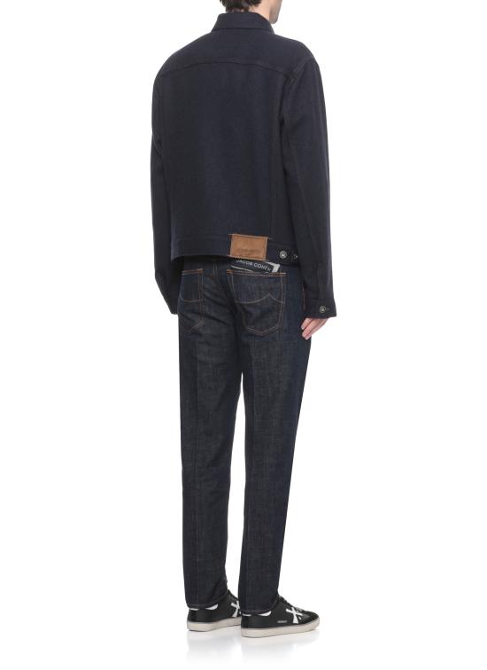 25FW 야콥코헨 데님 자켓 H0076082 T806A RWY93 Blue - JACOB COHËN