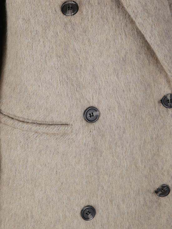 26SS 삼소앤삼소 코트 F25400029 Neutrals - SAMSOE SAMSOE