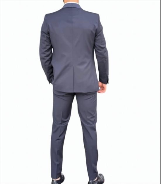 25FW 바르나바 수트 세트 AB 212 3P BLU Blue - BHARNABA