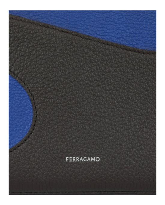  살바토레 페라가모 클러치/파우치 661322 770126 10002 NS Blue - SALVATORE FERRAGAMO