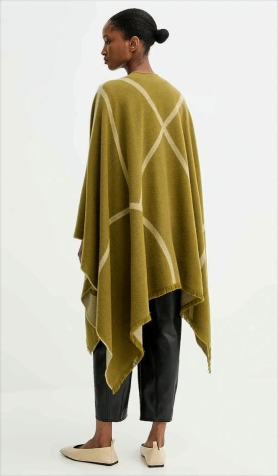 25FW 막스마라 코트 2526546037600 001 Green - MAX MARA