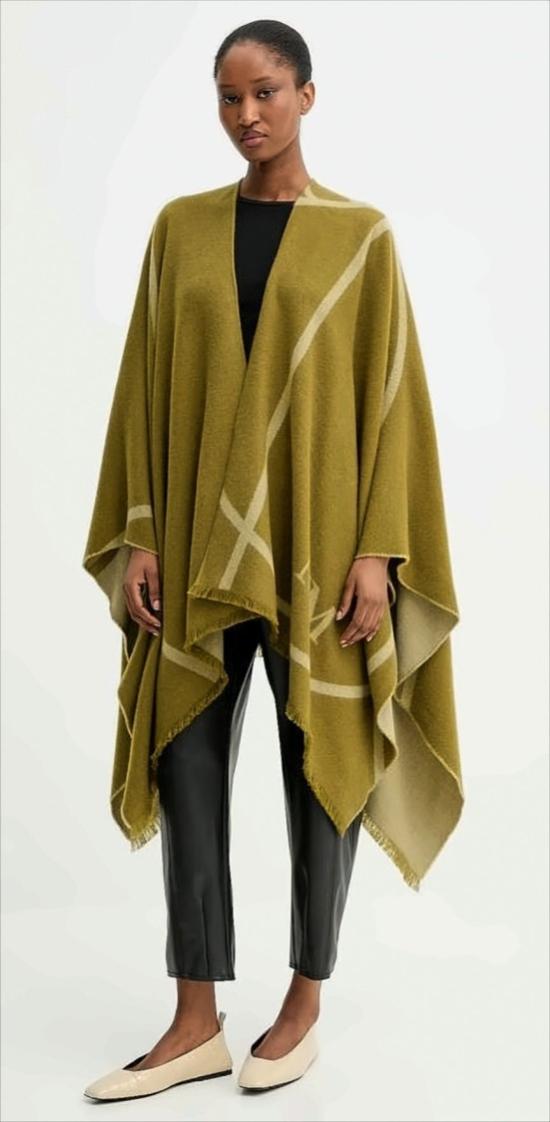 25FW 막스마라 코트 2526546037600 001 Green - MAX MARA