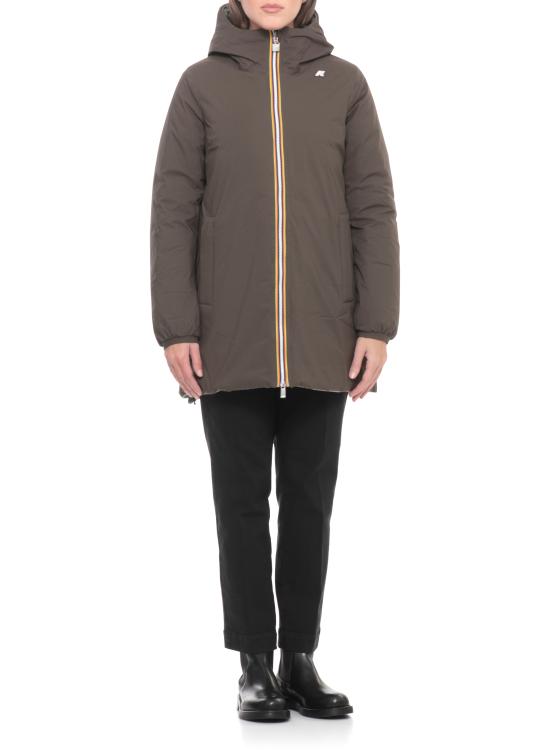 25FW 까웨 패딩 K8134DW B42 Green - K-WAY