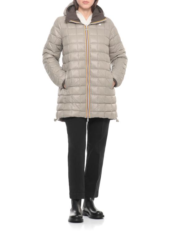 25FW 까웨 패딩 K8134DW B42 Green - K-WAY