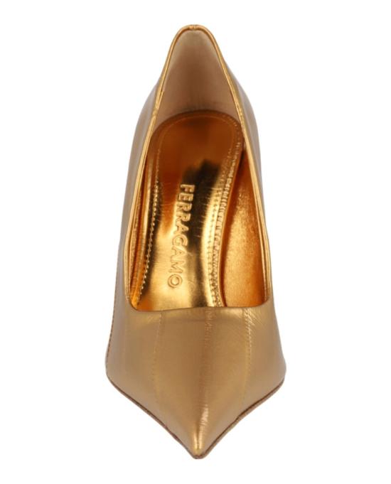  살바토레 페라가모 힐/펌프스 01G203 765734 1C 70002 10 Gold - SALVATORE FERRAGAMO