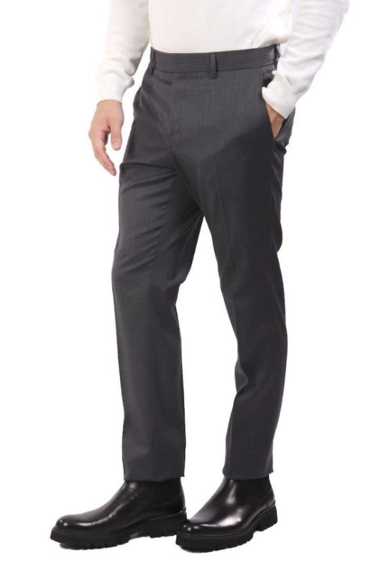 25FW 보스 수트 팬츠 50551965 H GENIUS DTL WG 030 Grey - BOSS