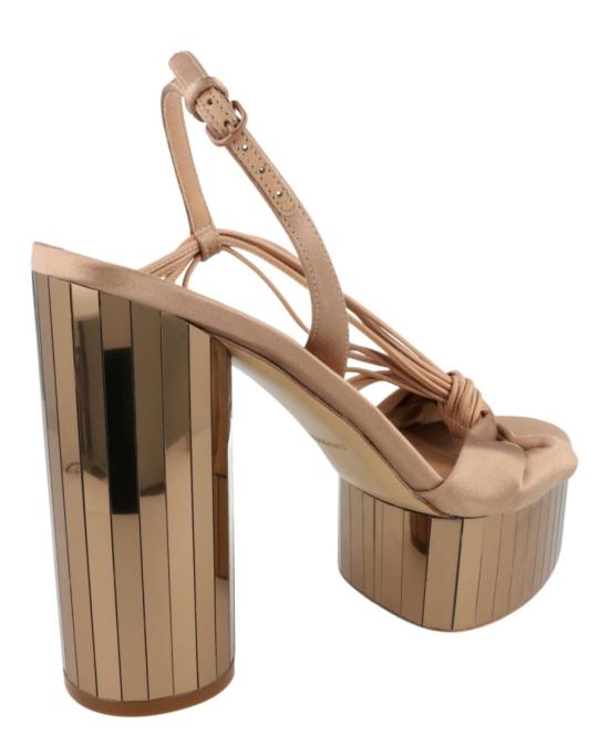  살바토레 페라가모 샌들 01G169 763572 1C 10182 10 5 Gold - SALVATORE FERRAGAMO