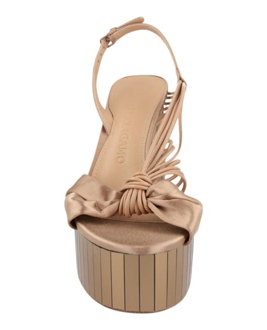  살바토레 페라가모 샌들 01G169 763572 1C 10182 10 5 Gold - SALVATORE FERRAGAMO