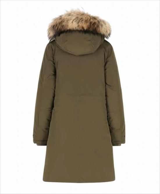 25FW 울리치 그레이스 피치드 폴리 파카 CFWWOU2044FRUT5092 614 Green - WOOLRICH