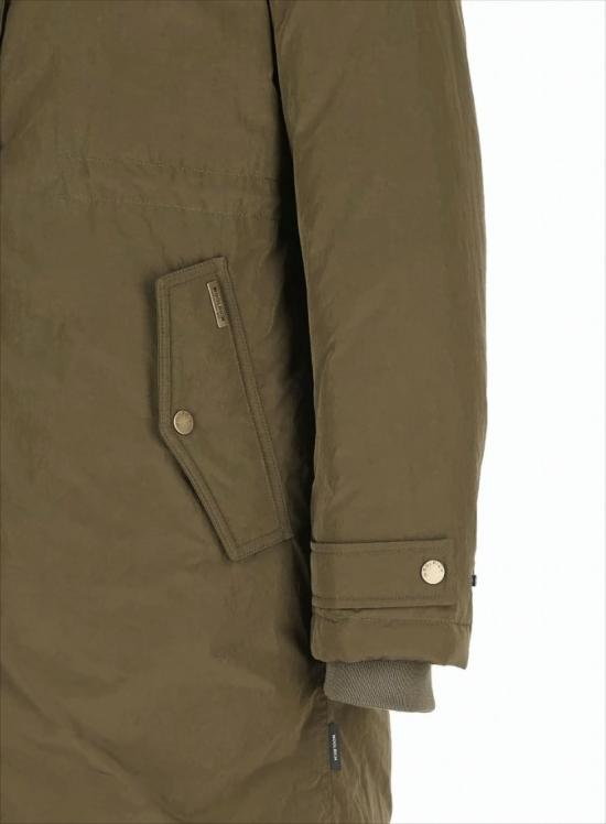 25FW 울리치 그레이스 피치드 폴리 파카 CFWWOU2044FRUT5092 614 Green - WOOLRICH