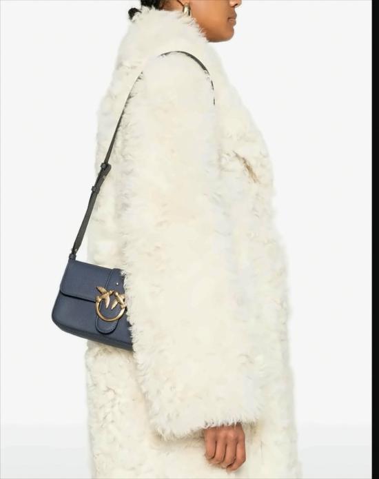  핑코 숄더백 104340 A2OX G08Q Blue - PINKO