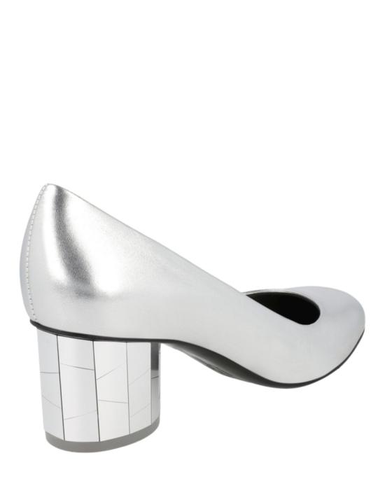  살바토레 페라가모 힐/펌프스 01C928 750977 1C 00017 7 5 Silver - SALVATORE FERRAGAMO