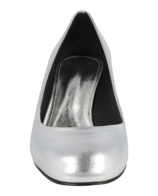  살바토레 페라가모 힐/펌프스 01C928 750977 1C 00017 7 5 Silver - SALVATORE FERRAGAMO