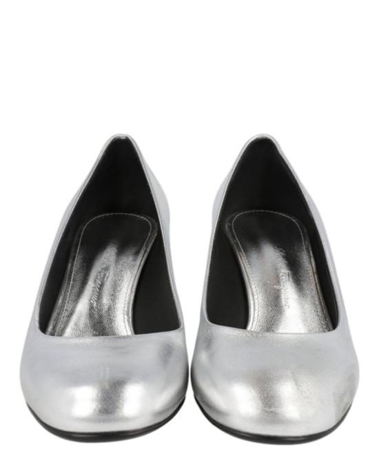  살바토레 페라가모 힐/펌프스 01C928 750977 1C 00017 7 5 Silver - SALVATORE FERRAGAMO