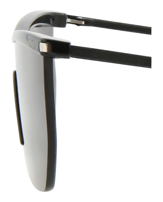  생로랑 선글라스 SL519MASK 30013068 001 00344 NS Black - SAINT LAURENT