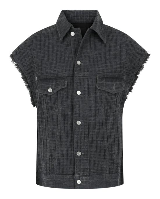  지방시 데님 자켓 BM0129 5Y6W 025 00072 XL Grey