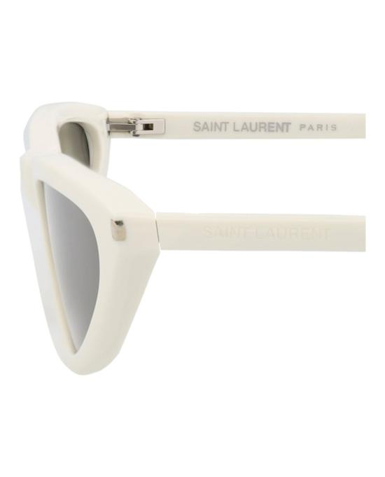  생로랑 선글라스 SL703 30015705 003 10025 NS White - SAINT LAURENT