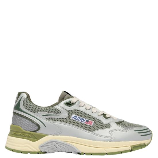26SS 오트리 하이퍼웨이 스니커즈 HYLMMV08MESHMIRSILVCYPR Multicolor