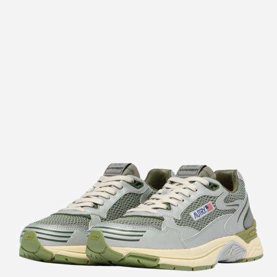26SS 오트리 하이퍼웨이 스니커즈 HYLMMV08MESHMIRSILVCYPR Multicolor - AUTRY