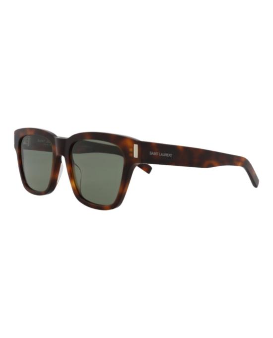  생로랑 아세테이트 렉탕글 선글라스 SL560 30013784 002 20357 NS Brown - SAINT LAURENT
