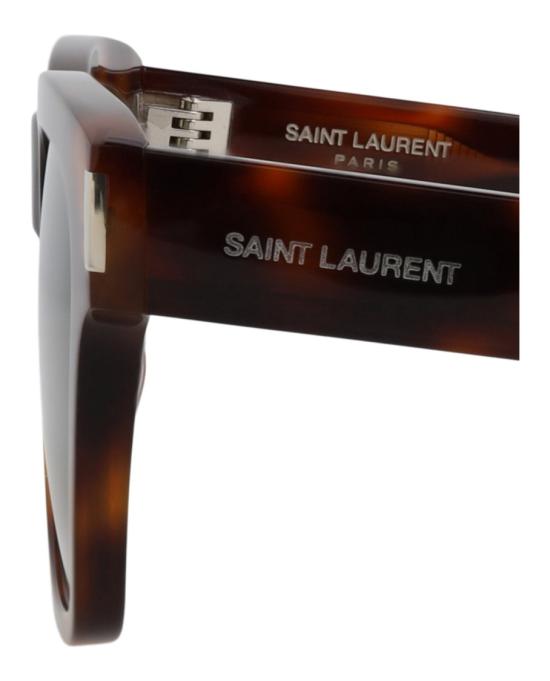  생로랑 아세테이트 렉탕글 선글라스 SL560 30013784 002 20357 NS Brown - SAINT LAURENT