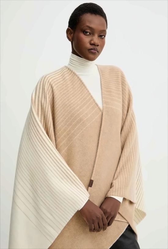 25FW 막스마라 브렌타 케이프 2526546028600 001 Neutrals - MAX MARA