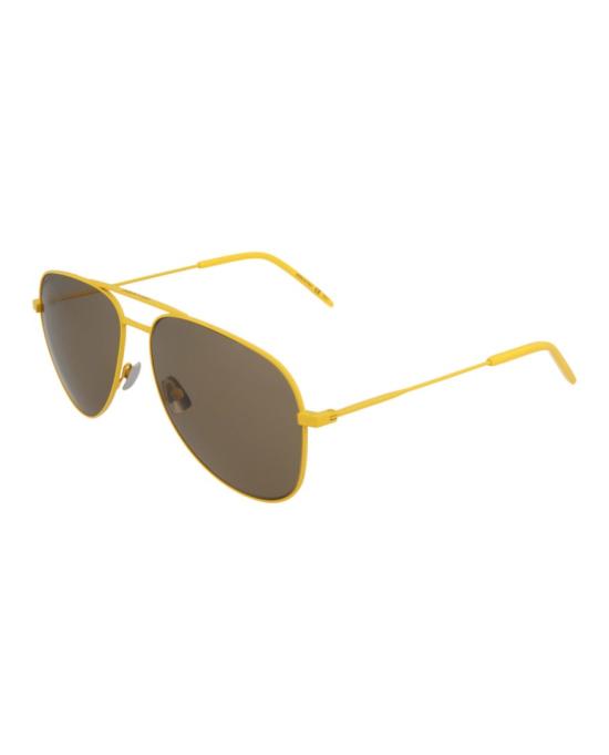  생로랑 선글라스 CLASSIC11 30000163 036 Yellow - SAINT LAURENT