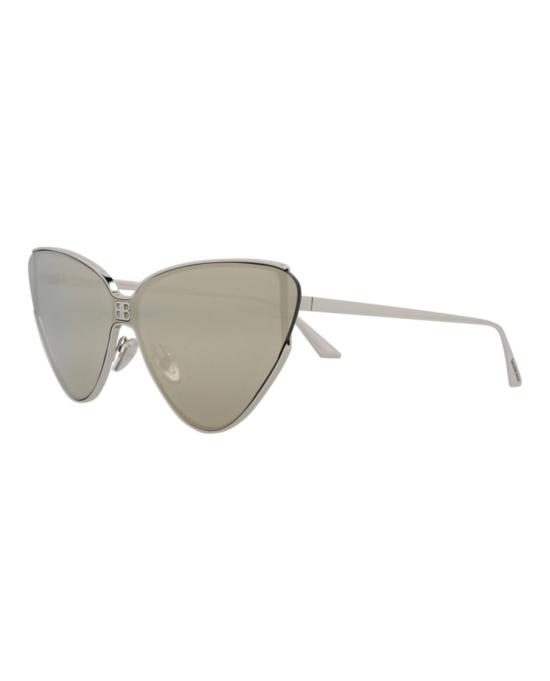  발렌시아가 선글라스 BB0191S 30011959 005 00673 NS Silver - BALENCIAGA