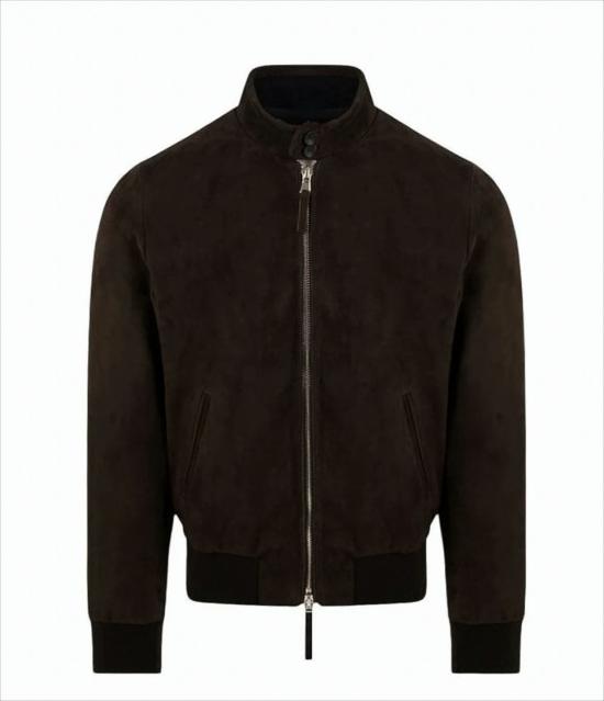  더 잭 레더스 무스탕 ELVIS 86 Brown