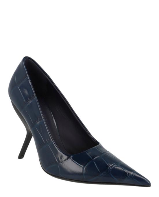  살바토레 페라가모 힐/펌프스 01F950 762442 1C 40001 6 5 Blue - SALVATORE FERRAGAMO