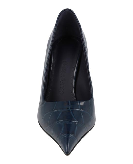  살바토레 페라가모 힐/펌프스 01F950 762442 1C 40001 6 5 Blue - SALVATORE FERRAGAMO