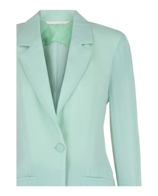  지방시 수트 자켓 BW30GJ 14M7 326 31085 36 Green - GIVENCHY