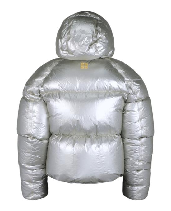  지방시 숏패딩 BM013W 14Y4 734 70257 48 Grey - GIVENCHY